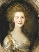 Thomas Gainsborough Princess Augusta aged oil painting reproduction